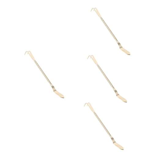 Toyvian 4 Stück Bonsai Rake Werkzeug für Gartenpflege Robust und Praktisch zum Lockern von Erde und Pflanzenpflege Geeignet für Bonsai und Gartenpflanzen Toyvian 4 Stück Bonsai Rake Werkzeug für Gartenpflege Robust und Praktisch zum Lockern von Erde und Pflanzenpflege Geeignet für Bonsai und Gartenpflanzen von Toyvian