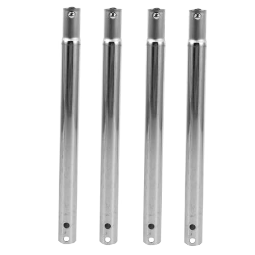 Toyvian 4 Stück Edelstahl Ersatzbeine für Kaminofen Verstärkte Erhöhte und Robuste Ofenfüße zur Sicheren Stabilisierung und Höhenverlängerung von Zeltöfen Beim Camping von Toyvian