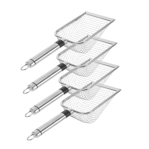 Toyvian 4stücke Erdsieb Für Garten Mit Maschenweite Edelstahlgewebe Gartensieb Mit Griff Multifunktions-sieb Für Erde Sand Kompost Steine Gartenzubehör Toyvian 4stücke Erdsieb Für Garten Mit Maschenweite Edelstahlgewebe Gartensieb Mit Griff Multifunktions-sieb Für Erde Sand Kompost Steine Gartenzubehör von Toyvian