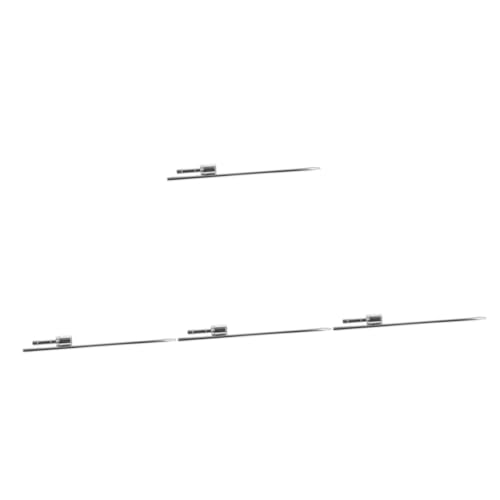 Toyvian 4 Stück Fahnenmast Bodenstecker mit Sleeve Wetterfester Fahnenhalter für Durchmesser Stabiler Fahnenstock Halter für Außenbereich von Toyvian
