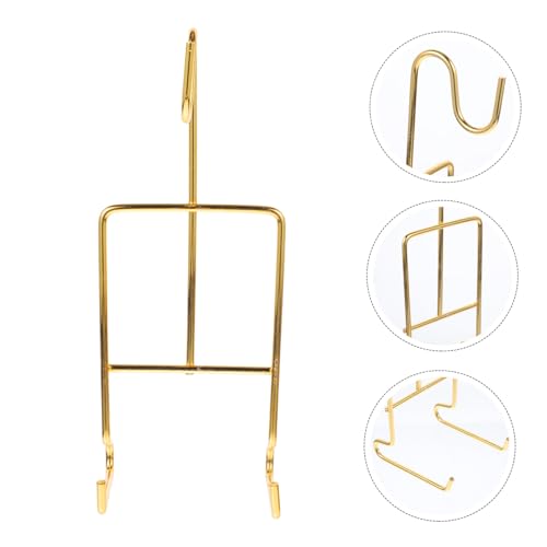 Toyvian 4 Stück Goldener Mug Shelf aus Stabilem Platzsparender Tea Organizer für Küchenschrank Abtropfendes Tassenregal mit Modernem Design für Wohnzimmer Bar Büro und Haushalt Toyvian 4 Stück Goldener Mug Shelf aus Stabilem Platzsparender Tea Organizer für Küchenschrank Abtropfendes Tassenregal mit Modernem Design für Wohnzimmer Bar Büro und Haushalt von Toyvian