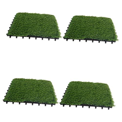 Toyvian 4 Stück Grasboden Gefälscht Kunstrasen Rasenmatten Moosteppich Grasteppich Ineinandergreifender Rasen Rasengras Im Freien Grasfleck Rasenteppich Garten Grün Plastik Toyvian 4 Stück Grasboden Gefälscht Kunstrasen Rasenmatten Moosteppich Grasteppich Ineinandergreifender Rasen Rasengras Im Freien Grasfleck Rasenteppich Garten Grün Plastik von Toyvian