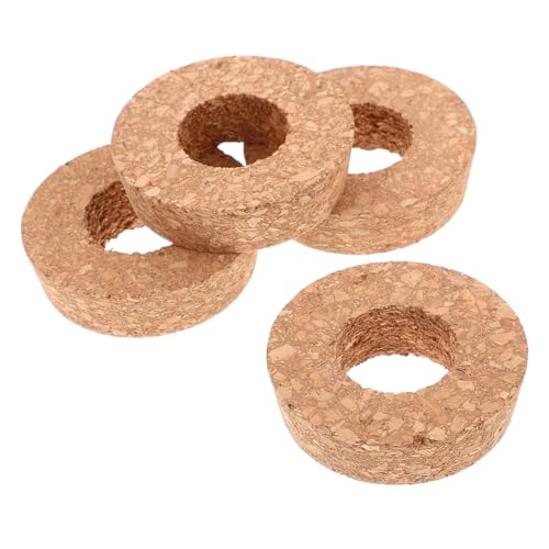 Toyvian 4 Stück Hydroponischer Vase -Block Für Pflanzenterrarium Wachsend Ausbreitung Vase Deckel Einer Wasserpflanzenvase Hydroponischer Vasendeckel Drinnen Khaki Holz von Toyvian