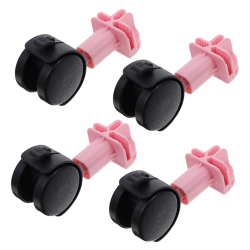 Toyvian Leicht Zu Montierendes Katzenkäfig-rollenzubehör 4 Stück Rollen Möbelrollen Für Haustier Hundekäfig Mülleimer Gepäck Bequem Und Stabil Toyvian Leicht Zu Montierendes Katzenkäfig-rollenzubehör 4 Stück Rollen Möbelrollen Für Haustier Hundekäfig Mülleimer Gepäck Bequem Und Stabil von Toyvian