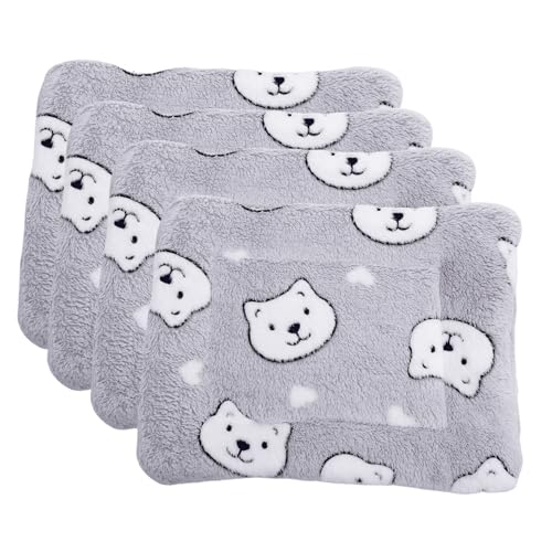 Toyvian 4 Stück Meerschweinchen Decke Teiliges Weiche Warme Schlafmatte für Kleintiere Atmungsaktiv Saugfähig und Waschbar als Bettwäsche Handtuch oder Picknickdecke Toyvian 4 Stück Meerschweinchen Decke Teiliges Weiche Warme Schlafmatte für Kleintiere Atmungsaktiv Saugfähig und Waschbar als Bettwäsche Handtuch oder Picknickdecke von Toyvian