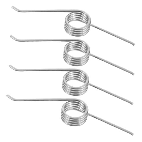 Toyvian 4 Stück Mülleimer Zubehör Torsionsfedern für Deckel Kompatibel mit Hand und Fußpedal Modellen Installieren Wiederverwendbar Langlebig und Zuverlässig Toyvian 4 Stück Mülleimer Zubehör Torsionsfedern für Deckel Kompatibel mit Hand und Fußpedal Modellen Installieren Wiederverwendbar Langlebig und Zuverlässig von Toyvian
