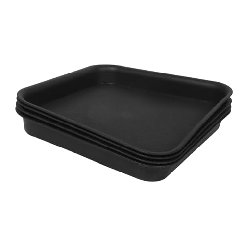 Toyvian 4 Stück Pflanzuntersetzer Verdicktes Kunststoff-tablett mit Mattem Finish Dekorative Wasserauffangschale für Blumentöpfe Stabiler Pflanzenteller für Balkon und Garten Toyvian 4 Stück Pflanzuntersetzer Verdicktes Kunststoff-tablett mit Mattem Finish Dekorative Wasserauffangschale für Blumentöpfe Stabiler Pflanzenteller für Balkon und Garten von Toyvian