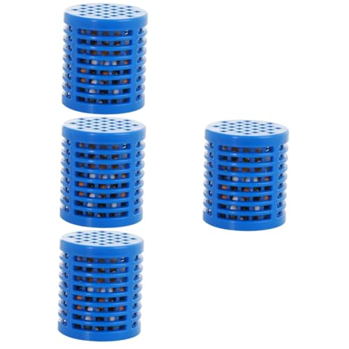 Toyvian 4 Stück Pool -Pill -Box -filterelement Schwebend Spender Schwimmbad Schwimmender Poolfilter Schwimmer Poolfilter Oberirdisch Poolchemikalien Blue Abs Toyvian 4 Stück Pool -Pill -Box -filterelement Schwebend Spender Schwimmbad Schwimmender Poolfilter Schwimmer Poolfilter Oberirdisch Poolchemikalien Blue Abs von Toyvian