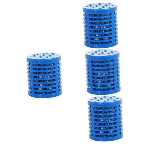 Toyvian 4 Stück Pool Pillenbox Filterelement Schwimmer Schwimmender Poolfilter Schwimmhalter Spender Poolzubehör Für Oberirdische Pools Poolpflegechemikalien Blaues Abs Toyvian 4 Stück Pool Pillenbox Filterelement Schwimmer Schwimmender Poolfilter Schwimmhalter Spender Poolzubehör Für Oberirdische Pools Poolpflegechemikalien Blaues Abs von Toyvian