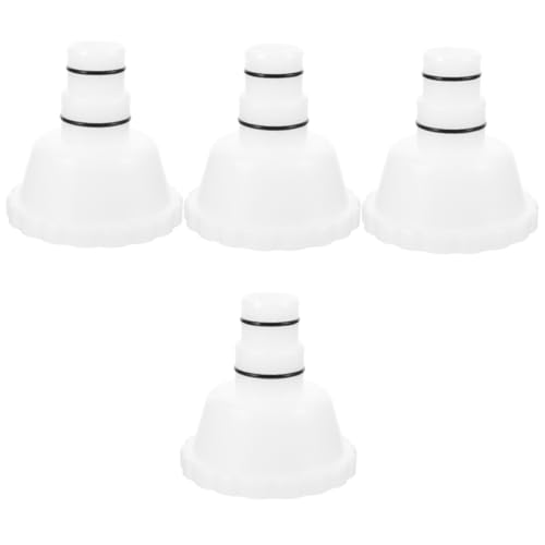 Toyvian 4 Stück Pool Pump Adapter Hochwertiger Schlauchadapter für Poolpumpen Installieren Dicht und Langlebig Kompatibel mit Rp Rx Lösung für Sauberes Wasser von Toyvian