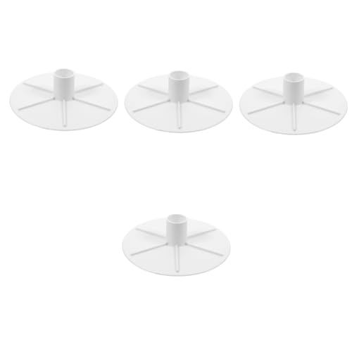 Toyvian 4 Stück Pool Skimmer Adapter Skimmerplatte für Vakuumsysteme Weiße Pool Skimmer Abdeckplatte Einfache Installation Langlebig und Funktional Toyvian 4 Stück Pool Skimmer Adapter Skimmerplatte für Vakuumsysteme Weiße Pool Skimmer Abdeckplatte Einfache Installation Langlebig und Funktional von Toyvian