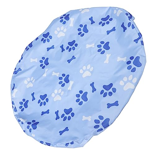 Toyvian 4 Stück Poolabdeckung Runden Schwimmbad Form Runder Poolschutz Groß Abdeckungen Für Schwimmbäder Im Freien Schaum Kinderpool Pool-Abdeckung Polyester (Polyester) von Toyvian