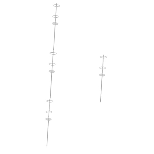 Toyvian 4 Stück Regenschirm Ständerbodeneinsatz Sonnenschirmhalter Für Sand Am Strand Strand Strandschirm Tragbar Dachhalter Silber Metall von Toyvian