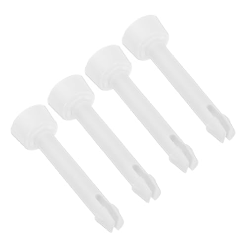 Toyvian 4 Stück Schwimmbadzubehör Pool Ersatzteile Schwimmbadversorgung PVC Weiß von Toyvian
