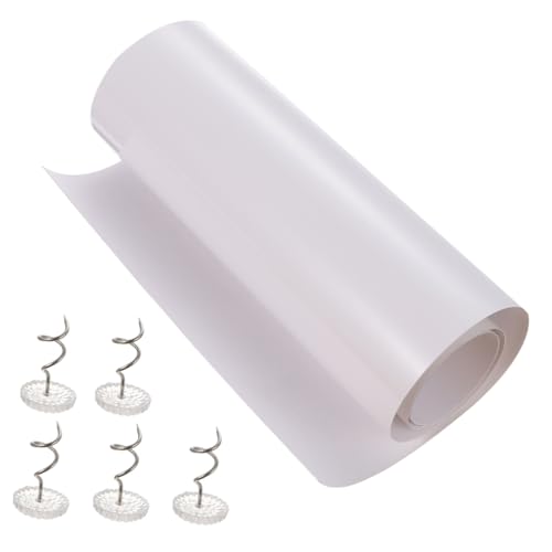 Toyvian 4 Stück Selbstklebende Kratzschutz Sticker für Möbel Teiliges aus Flexiblem PVC Wasserfest und Reißfest Wirksamer Schutz vor Katzenkrallen für Sofa und Wohnbereich von Toyvian