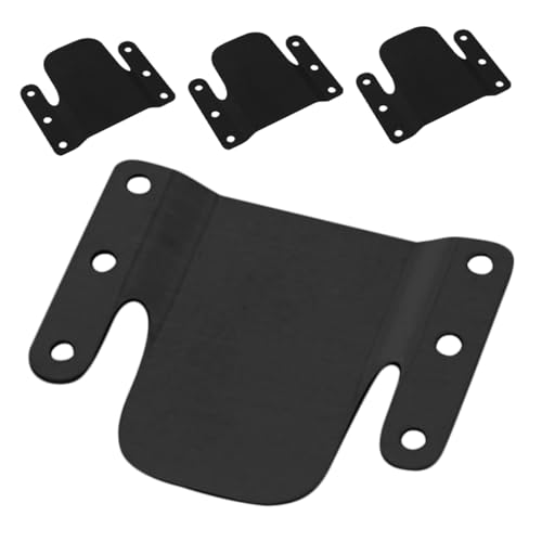 Toyvian 4 Stück Sofaverbinder Verdeckte Möbelverbindung für Sofas Praktische und Stabile Verbindungselemente Ersatz für Defekte Design für Zuhause Toyvian 4 Stück Sofaverbinder Verdeckte Möbelverbindung für Sofas Praktische und Stabile Verbindungselemente Ersatz für Defekte Design für Zuhause von Toyvian