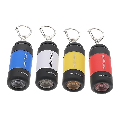 Toyvian 4 Stück Taschenlampe Schlüsselbundlicht Led-taschenlampe Wiederaufladbar Usb Schwarz Wiederaufladbares Licht Kraftvoll Miniatur-fackel Kleine Led Uv Abs Toyvian 4 Stück Taschenlampe Schlüsselbundlicht Led-taschenlampe Wiederaufladbar Usb Schwarz Wiederaufladbares Licht Kraftvoll Miniatur-fackel Kleine Led Uv Abs von Toyvian