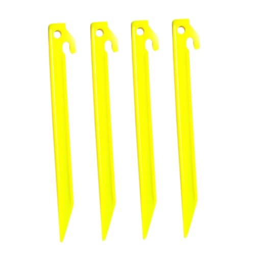 Toyvian 4 Stück Teiliges Abs Zeltheringe Bodenanker für Outdoor Camping Robuste Rostfreie Kunststoff Nägel in Leuchtgelb Langlebig Bruchsicher zum Fixieren von Zelten und Stranddecken Toyvian 4 Stück Teiliges Abs Zeltheringe Bodenanker für Outdoor Camping Robuste Rostfreie Kunststoff Nägel in Leuchtgelb Langlebig Bruchsicher zum Fixieren von Zelten und Stranddecken von Toyvian