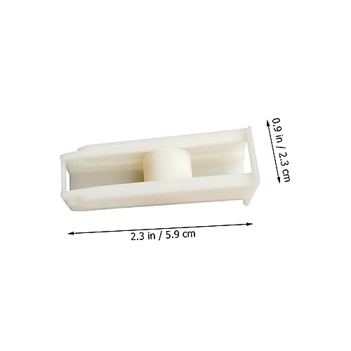 Toyvian 4 Stück Teiliges Bewässerungssystem Schlauchregler Kunststoff Einstellbarer Wasserfluss Gartenzubehör für Balkonpflanzen und Töpfe Einfacher Einbau Leichter Wasserschlauch Toyvian 4 Stück Teiliges Bewässerungssystem Schlauchregler Kunststoff Einstellbarer Wasserfluss Gartenzubehör für Balkonpflanzen und Töpfe Einfacher Einbau Leichter Wasserschlauch von Toyvian