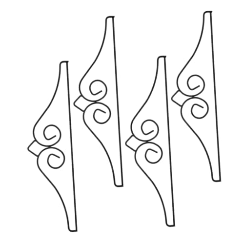 Toyvian 4 Stück Teiliges Gartenfahnenhalter Verstellbarer Flaggenhalter Wandhalterung Kompatibel für Verschiedene Flaggen Dekorativ für Garten Balkon und Terrasse Einfache ohne Werkzeug Toyvian 4 Stück Teiliges Gartenfahnenhalter Verstellbarer Flaggenhalter Wandhalterung Kompatibel für Verschiedene Flaggen Dekorativ für Garten Balkon und Terrasse Einfache ohne Werkzeug von Toyvian