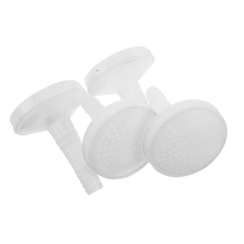 Toyvian 4 Stück Teiliges Gartenschlauch-sprühdüsen- Verstärkte Landwirtschaftliche Beregnungsdüse mit Verlängerung Vielseitig für Gemüse Blumenbewässerung Kompatibel mit Mehreren von Toyvian