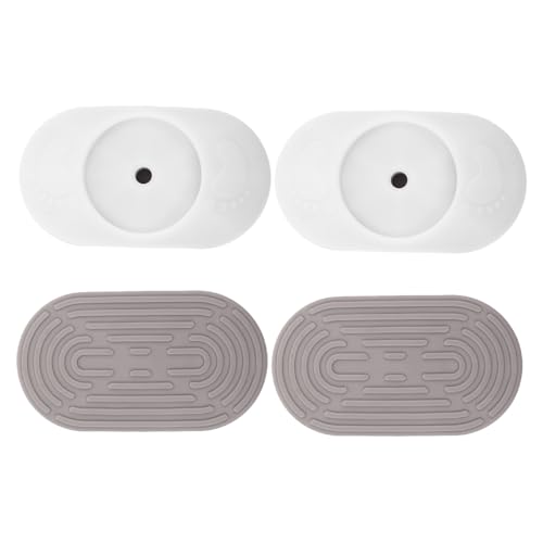 Toyvian 4 Stück Teiliges Gate Wall Protector Langlebigem und Schützt Wände vor Treppengittern und Haustierbarrieren Einfach Montierbar für Kindersicherung an Türen Fenstern und Treppen Toyvian 4 Stück Teiliges Gate Wall Protector Langlebigem und Schützt Wände vor Treppengittern und Haustierbarrieren Einfach Montierbar für Kindersicherung an Türen Fenstern und Treppen von Toyvian
