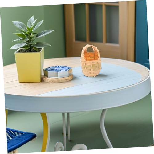 Toyvian 4stücke Handgefertigtes Natur-vogelnest Mit Haken Für Außenbereich Vogelschutzhütte Garten-versteck Dekoration Aus Naturmaterial Für Balkon Innenbereich Handgewebtes Vogelnest Toyvian 4stücke Handgefertigtes Natur-vogelnest Mit Haken Für Außenbereich Vogelschutzhütte Garten-versteck Dekoration Aus Naturmaterial Für Balkon Innenbereich Handgewebtes Vogelnest von Toyvian