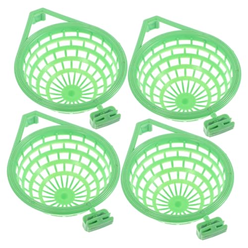 Toyvian 4 Stück Teiliges Kunststoff Vogelnest Hohles Parrot Nest zum Aufhängen Langlebiges Sicheres Vogelnest Zubehör für Papageien und Kleine Vögel Idealer Ruheplatz und Brutnest Grün Toyvian 4 Stück Teiliges Kunststoff Vogelnest Hohles Parrot Nest zum Aufhängen Langlebiges Sicheres Vogelnest Zubehör für Papageien und Kleine Vögel Idealer Ruheplatz und Brutnest Grün von Toyvian