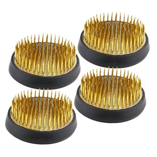 Toyvian 4stücke Metall-blumenhalter Für Arrangements Vase Runde Blumennadeln Aus Kupfer Für Ikebana Blumenfrosch Für Feste Pflanzendekoration Blumenstabilisator Für Pflanzen Toyvian 4stücke Metall-blumenhalter Für Arrangements Vase Runde Blumennadeln Aus Kupfer Für Ikebana Blumenfrosch Für Feste Pflanzendekoration Blumenstabilisator Für Pflanzen von Toyvian