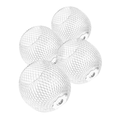 Toyvian 4 Stück Teiliges Metall Lampenschirm mit Filigranem Design für Deckenleuchten Dekorative Lampenschirme für Esszimmer und Wohnräume Robust und Pflegeleicht Rund und Vielseitig Toyvian 4 Stück Teiliges Metall Lampenschirm mit Filigranem Design für Deckenleuchten Dekorative Lampenschirme für Esszimmer und Wohnräume Robust und Pflegeleicht Rund und Vielseitig von Toyvian