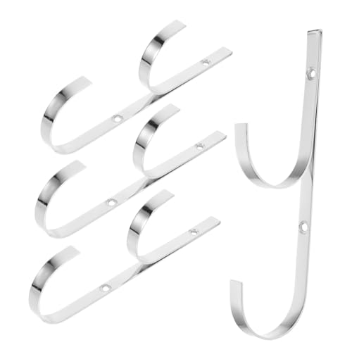 Toyvian 4 Stück Teiliges Metall Poolhaken Vielseitige Aufhänger für Schwimmbäder Zäune und Gartengeräte Robuste Aufbewahrungslösung für Große Gegenstände Toyvian 4 Stück Teiliges Metall Poolhaken Vielseitige Aufhänger für Schwimmbäder Zäune und Gartengeräte Robuste Aufbewahrungslösung für Große Gegenstände von Toyvian