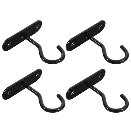 Toyvian 4 Stück Teiliges Metall deckenhaken Stabile Pflanzenhaken für Innen Außenbereich Vielseitige Wand Deckenbefestigung Rostfrei Hohe Tragkraft Einfache Montage für Blumentöpfe und Toyvian 4 Stück Teiliges Metall deckenhaken Stabile Pflanzenhaken für Innen Außenbereich Vielseitige Wand Deckenbefestigung Rostfrei Hohe Tragkraft Einfache Montage für Blumentöpfe und von Toyvian