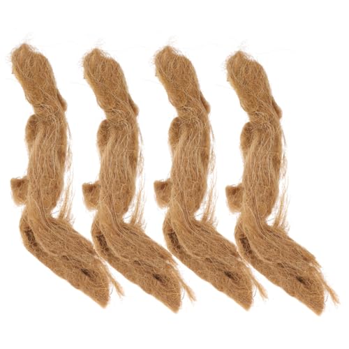 Toyvian 4 Stück Teiliges Natur Jute Feuerstarter Langlebige Outdoor Feueranzünder für Camping Grillen Überleben Windresistent Leicht Tragbar für Wanderungen und Notfälle Toyvian 4 Stück Teiliges Natur Jute Feuerstarter Langlebige Outdoor Feueranzünder für Camping Grillen Überleben Windresistent Leicht Tragbar für Wanderungen und Notfälle von Toyvian