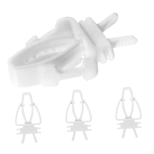 Toyvian 4 Stück Teiliges Papageien Futterclip aus Strapazierfähigem Kunststoff Praktische Vogelkäfig Lebensmittelhalter Einfach zu Befestigen Platzsparend Langlebig für Obst und Gemüse im Toyvian 4 Stück Teiliges Papageien Futterclip aus Strapazierfähigem Kunststoff Praktische Vogelkäfig Lebensmittelhalter Einfach zu Befestigen Platzsparend Langlebig für Obst und Gemüse im von Toyvian