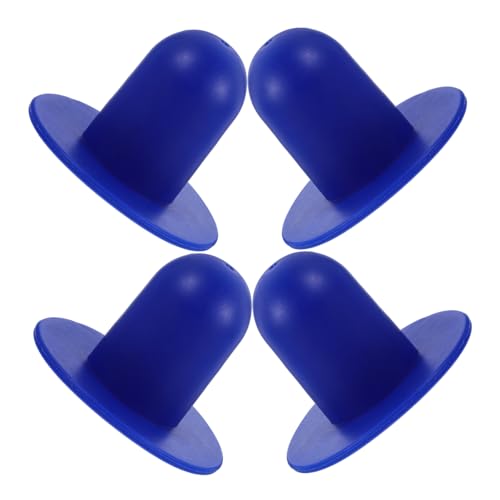 Toyvian 4 Stück Teiliges Poolstopfen PVC für Pools Winter Expansion Plugs Kompatibel für Oberirdische und Unterirdische Pools Installieren und Langlebig Toyvian 4 Stück Teiliges Poolstopfen PVC für Pools Winter Expansion Plugs Kompatibel für Oberirdische und Unterirdische Pools Installieren und Langlebig von Toyvian
