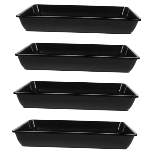 Toyvian 4 Stück Teiliges Quadratische Pflanzuntersetzer aus Robustem Kunststoff Wasserdichtes Design zum Auffangen von Wasser Geeignet für Blumentöpfe Innen und Außen Farbige Toyvian 4 Stück Teiliges Quadratische Pflanzuntersetzer aus Robustem Kunststoff Wasserdichtes Design zum Auffangen von Wasser Geeignet für Blumentöpfe Innen und Außen Farbige von Toyvian