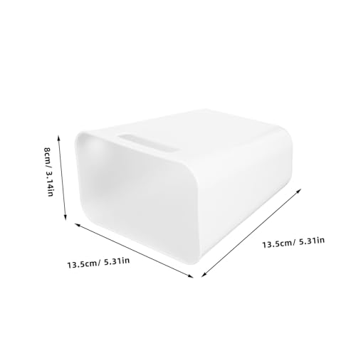 Toyvian 4 Stück Teiliges Selbstklebendes Wandmontage-aufbewahrungsbox- Platzsparender Küchen Badschrank-organizer Stapelbare Weiße Kunststoff-hängeboxen für Kleine Gegenstände Toyvian 4 Stück Teiliges Selbstklebendes Wandmontage-aufbewahrungsbox- Platzsparender Küchen Badschrank-organizer Stapelbare Weiße Kunststoff-hängeboxen für Kleine Gegenstände von Toyvian