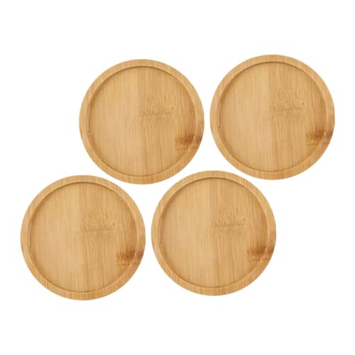 Toyvian 4 Stück Teiliges Tablett Blumentopfunterlage für Garten und Innenräume Hochwertiges Langlebig und Praktisch von Toyvian