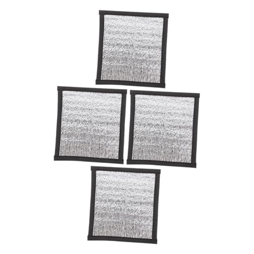Toyvian 4 Stück Teiliges Terrarium Isolierpad Reflektierende Heizmatten für Reptilien und Kriechtiere Haustier Heizkissen Winter Zubehör Sicher und Langlebig Toyvian 4 Stück Teiliges Terrarium Isolierpad Reflektierende Heizmatten für Reptilien und Kriechtiere Haustier Heizkissen Winter Zubehör Sicher und Langlebig von Toyvian