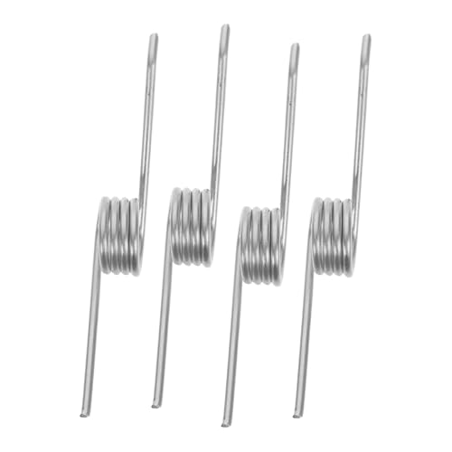 Toyvian 4 Stück Teiliges Torsionsfeder für Mülleimer Deckel Langlebig Kompatibel mit Hand und Fußpedal Mülltonnen Einfache Vielseitiger Ersatz für Abfalleimer Toyvian 4 Stück Teiliges Torsionsfeder für Mülleimer Deckel Langlebig Kompatibel mit Hand und Fußpedal Mülltonnen Einfache Vielseitiger Ersatz für Abfalleimer von Toyvian