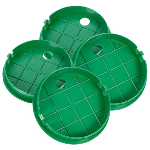 Toyvian 4 Stück Teiliges Ventilkasten Abdeckungen aus Langlebigem Kunststoff Präzise für Bewässerungssystem Ventilboxen Wetterfest und Praktisch für Garten Außenbereich und Landwirtschaft von Toyvian
