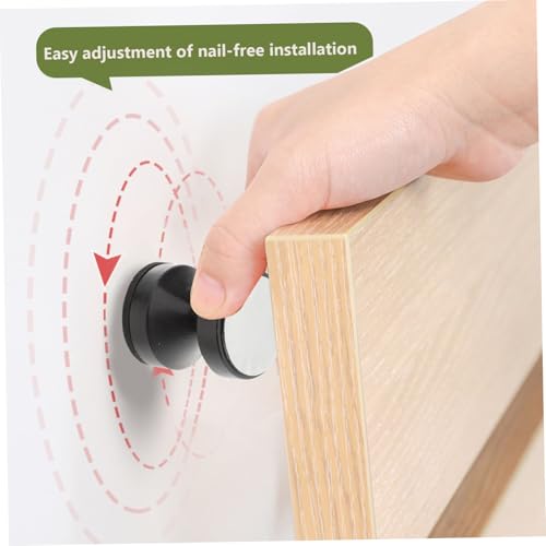 Toyvian 4 Stück Teiliges Verstellbares Kopfteil Stopper Bettrahmen Stabilisator Bettrahmenstütze Geräuschreduzierend Wandabstandhalter für Bett und Möbel Toyvian 4 Stück Teiliges Verstellbares Kopfteil Stopper Bettrahmen Stabilisator Bettrahmenstütze Geräuschreduzierend Wandabstandhalter für Bett und Möbel von Toyvian