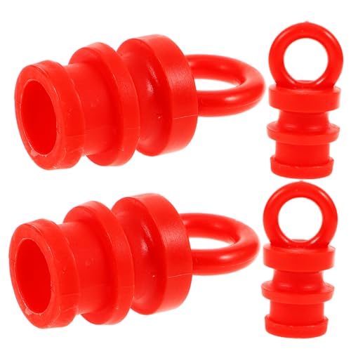 Toyvian 4 Stück Teiliges Warnpfosten Kappen mit Verbindungsring Sichtbare Vielseitige Schutzabdeckung für Verschiedene Warnpfosten Langlebig und Sicher für Außenbereiche Toyvian 4 Stück Teiliges Warnpfosten Kappen mit Verbindungsring Sichtbare Vielseitige Schutzabdeckung für Verschiedene Warnpfosten Langlebig und Sicher für Außenbereiche von Toyvian
