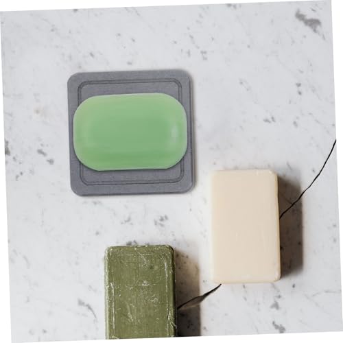 Toyvian 4 Stück Teiliges Wasserabsorbierende Diatomit Untersetzer Schnell Trocknende Kieselgur Matten für Blumentöpfe und Getränke rutschfest Langlebig Geeignet für Küche Esszimmer und von Toyvian