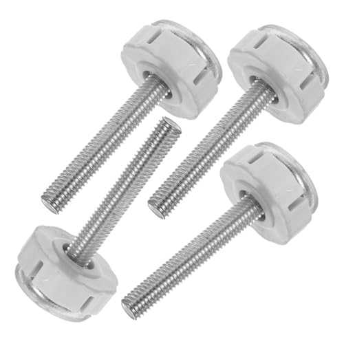 Toyvian 4 Stück Teiliges Weiße Druckmontierte Gewindeschrauben für Türschutzgitter und Treppenschutz Einfache Installation Langlebige Spindelbolzen für Haustiersicherheit im Haushalt Toyvian 4 Stück Teiliges Weiße Druckmontierte Gewindeschrauben für Türschutzgitter und Treppenschutz Einfache Installation Langlebige Spindelbolzen für Haustiersicherheit im Haushalt von Toyvian