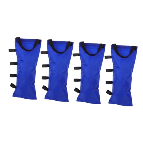 Toyvian 4 Stück Teiliges Wetterfeste Sandsack Gewichte Synthetischem Material Windfeste Sunshade und Outdoor Zeltstabilisatoren Uv Beständige Sandsäcke für Pavillon und Strandsonnenschirm Toyvian 4 Stück Teiliges Wetterfeste Sandsack Gewichte Synthetischem Material Windfeste Sunshade und Outdoor Zeltstabilisatoren Uv Beständige Sandsäcke für Pavillon und Strandsonnenschirm von Toyvian
