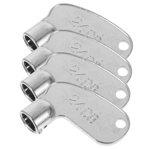 Toyvian 4 Stück Teiliges Zündschlüssel für Baugeräte Kompatibel mit Multi Baggern Robuste Ersatzschlüssel für Baumaschinen mit Schneller Identifikation zur Toyvian 4 Stück Teiliges Zündschlüssel für Baugeräte Kompatibel mit Multi Baggern Robuste Ersatzschlüssel für Baumaschinen mit Schneller Identifikation zur von Toyvian