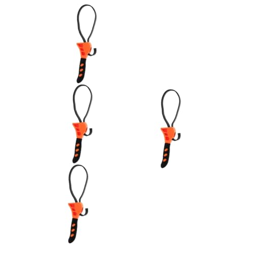 Toyvian 4 Stück Verstellbarer Ölfilter Werkzeug mit Gurt Flaschenöffner und Bandschlüssel Kompaktes Rutschfestes Design für und Heimwerker Orange Toyvian 4 Stück Verstellbarer Ölfilter Werkzeug mit Gurt Flaschenöffner und Bandschlüssel Kompaktes Rutschfestes Design für und Heimwerker Orange von Toyvian