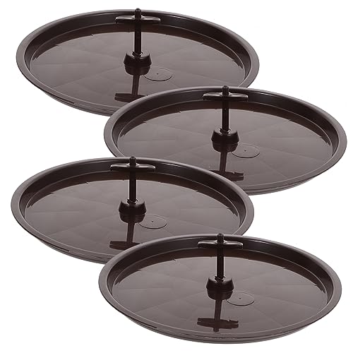 Toyvian 4 Stück Vogelkäfig Misttablett Kothalter Wellensittichkäfig Toilettentöpfchen Für Käfig Vogeltöpfchen Pfanne Haustierkottablett Vogelkottablett Zufällige Farbe Toyvian 4 Stück Vogelkäfig Misttablett Kothalter Wellensittichkäfig Toilettentöpfchen Für Käfig Vogeltöpfchen Pfanne Haustierkottablett Vogelkottablett Zufällige Farbe von Toyvian