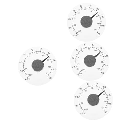 Toyvian 4 Stück Wasserdichtes Thermometer Außenthermometer Raumthermometer Temperaturthermometer Temperaturüberwachungsthermometer Kabelloses Innenthermometer Für Zuhause Toyvian 4 Stück Wasserdichtes Thermometer Außenthermometer Raumthermometer Temperaturthermometer Temperaturüberwachungsthermometer Kabelloses Innenthermometer Für Zuhause von Toyvian